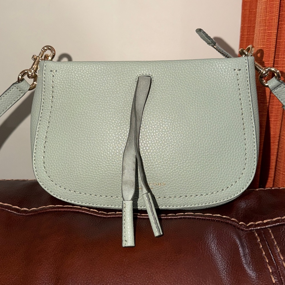 ‼️Marc Jacobs Green Leather Crossbody Bag